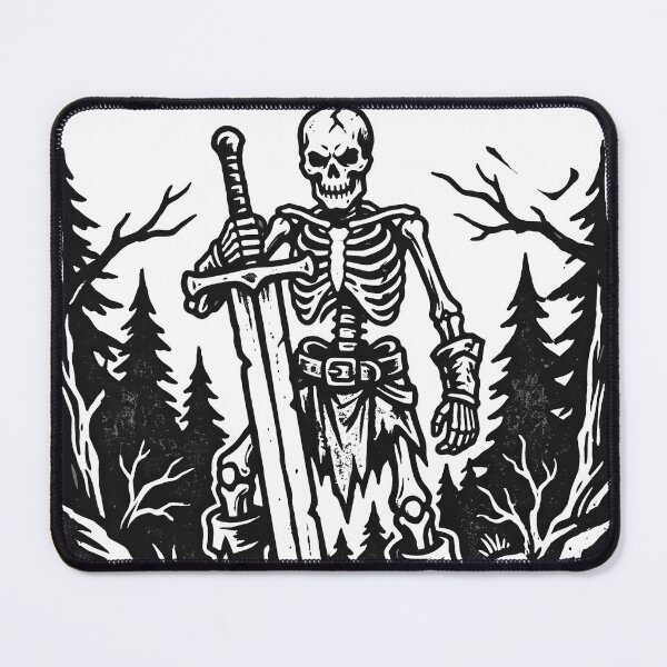Item preview, Warrior Skeleton Holding Greatsword Dark Fores designed and sold by MisteryDesigner.