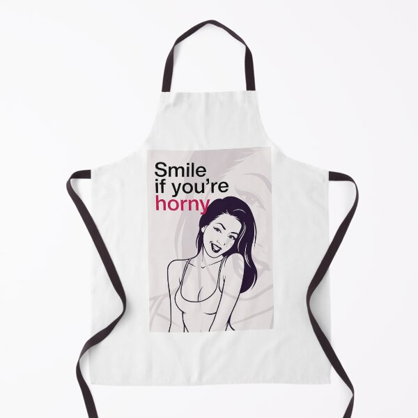 Item preview, Smile If You're Horny | Cheeky Funny Shirt designed and sold by FatCatStudios.