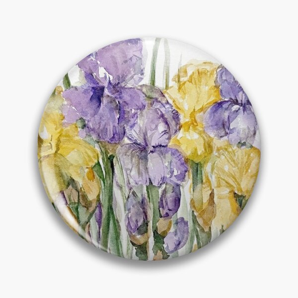 Item preview, Iris of Mine designed and sold by Teri Peterson.