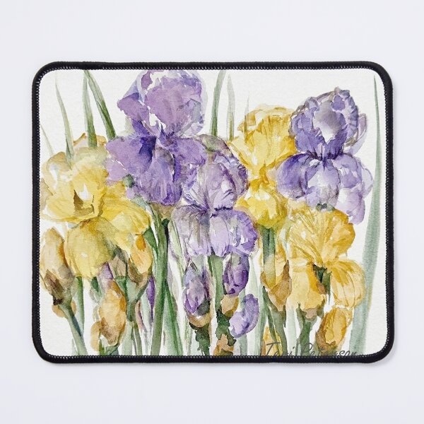Item preview, Iris of Mine designed and sold by Teri Peterson.