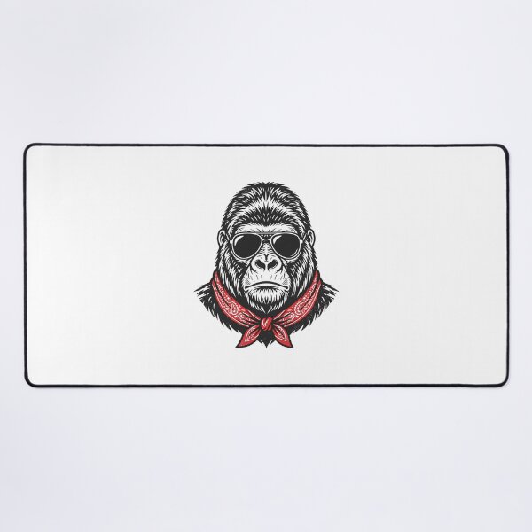 Item preview, Gorilla Logo Wearing Sunglasses designed and sold by LifestyleVault.