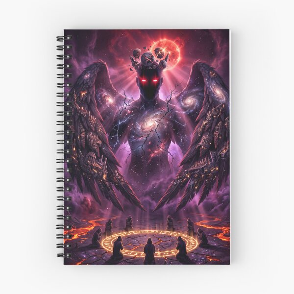 Item preview, Void Sovereign — Cosmic Dark Fantasy Art Poster designed and sold by Gifts0.