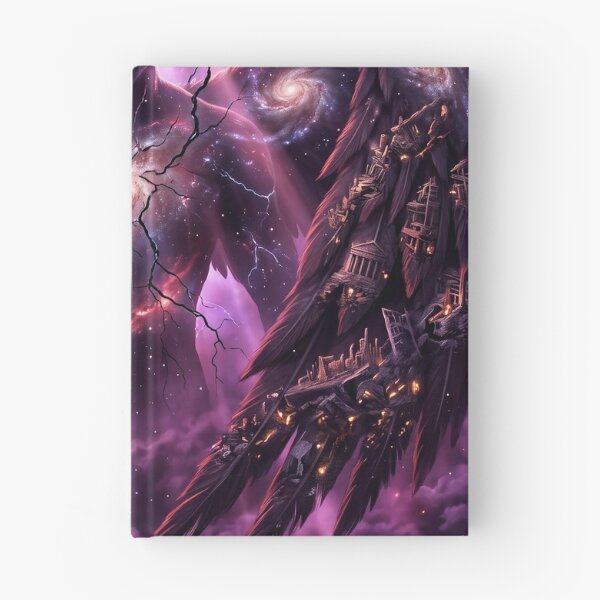 Item preview, Void Sovereign — Cosmic Dark Fantasy Art Poster designed and sold by Gifts0.