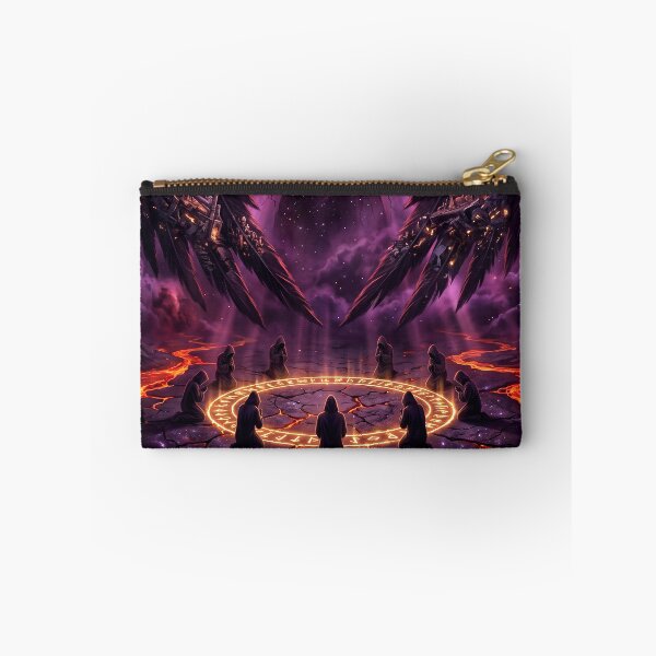 Item preview, Void Sovereign — Cosmic Dark Fantasy Art Poster designed and sold by Gifts0.