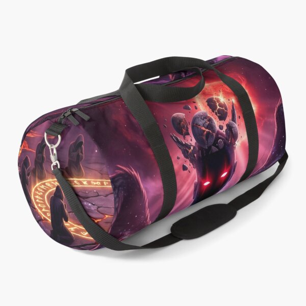 Item preview, Void Sovereign — Cosmic Dark Fantasy Art Poster designed and sold by Gifts0.