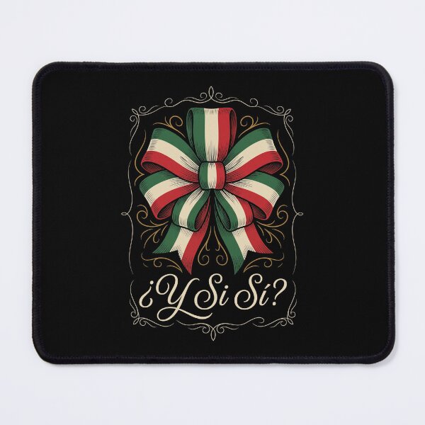 Item preview, Y Si Si Mexican Flag Pride Heritage Culture designed and sold by SofenArt.