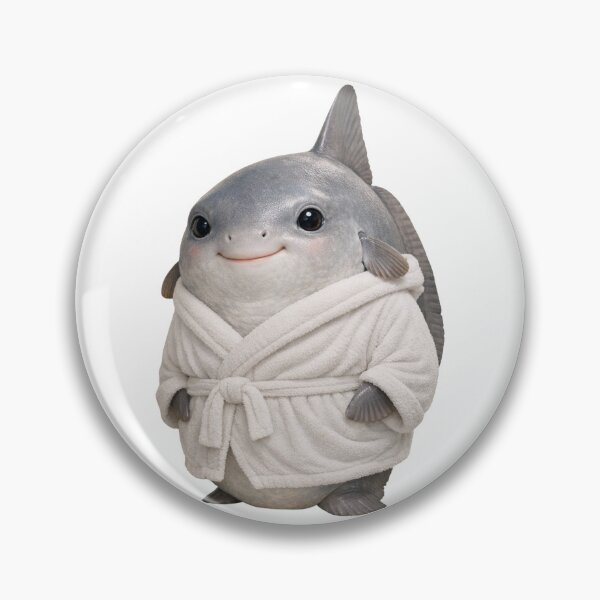 Item preview, Bathrobe Ocean Sunfish designed and sold by Sillytoe.