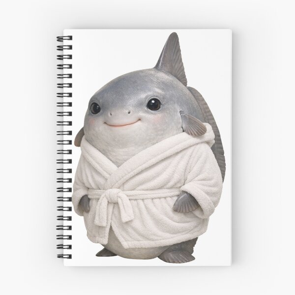 Item preview, Bathrobe Ocean Sunfish designed and sold by Sillytoe.