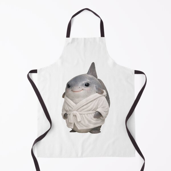 Item preview, Bathrobe Ocean Sunfish designed and sold by Sillytoe.