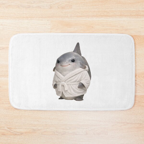 Item preview, Bathrobe Ocean Sunfish designed and sold by Sillytoe.
