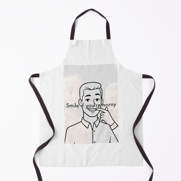 Item preview, Smile If You're Horny | Cheeky Funny Shirt designed and sold by FatCatStudios.