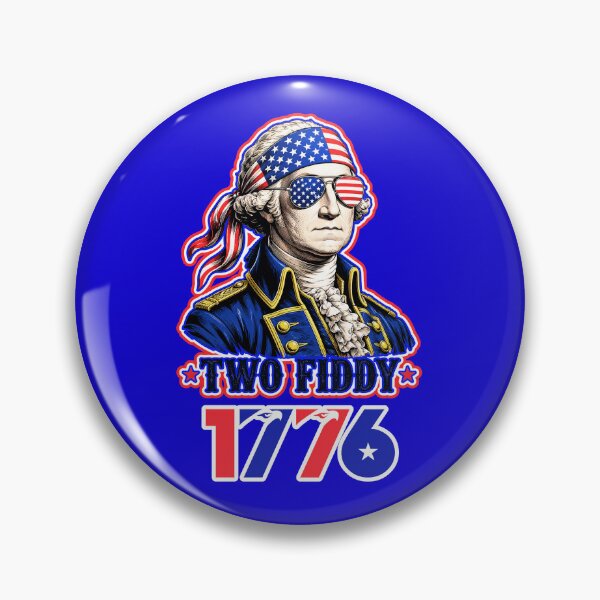 Item preview, Two Fiddy George Washington 250 designed and sold by WoodburyLake.