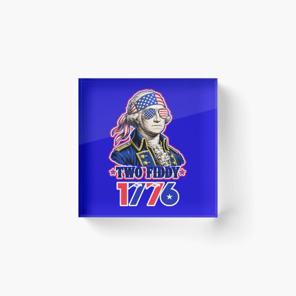 Item preview, Two Fiddy George Washington 250 designed and sold by WoodburyLake.