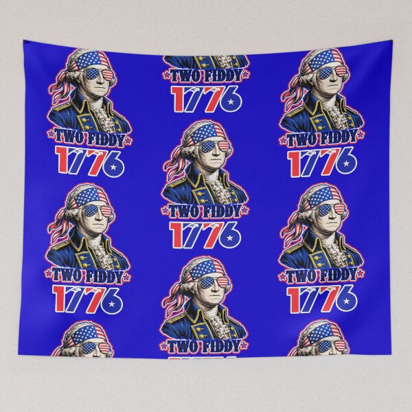 Item preview, Two Fiddy George Washington 250 designed and sold by WoodburyLake.