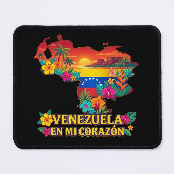 Item preview, Venezuela En Mi Corazón Venezuelan Pride designed and sold by Nzgiftsandmore.