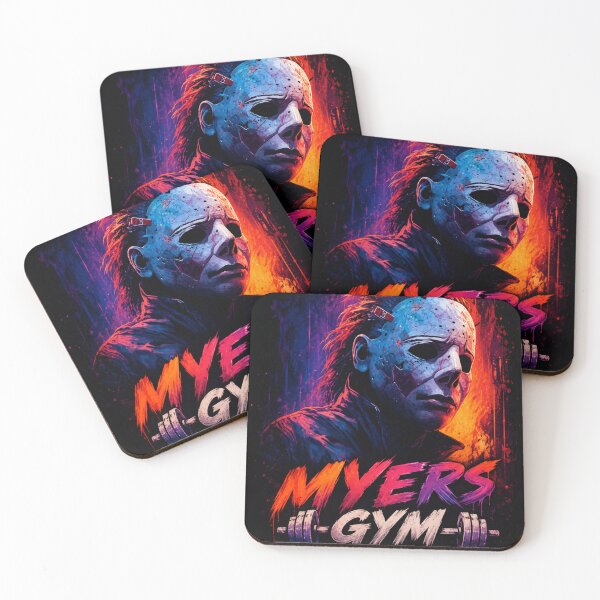 Item preview, Myers Gym Kill The Weights Funny Horror Fitness T-Shirt designed and sold by Digistore1221.