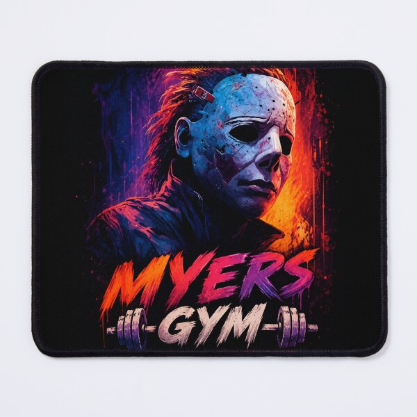 Item preview, Myers Gym Kill The Weights Funny Horror Fitness T-Shirt designed and sold by Digistore1221.