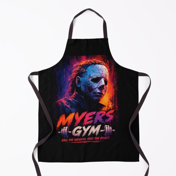 Item preview, Myers Gym Kill The Weights Funny Horror Fitness T-Shirt designed and sold by Digistore1221.