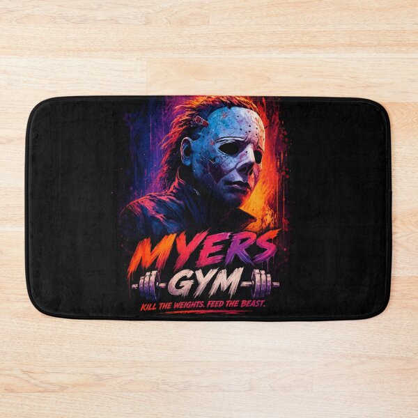 Item preview, Myers Gym Kill The Weights Funny Horror Fitness T-Shirt designed and sold by Digistore1221.