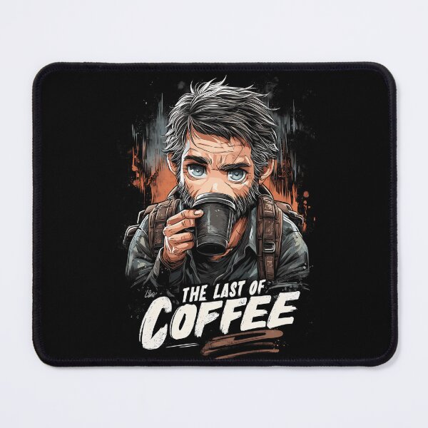 Item preview, Last Of Coffee Grizzled Survivor'S Mug In Wasteland Dawn designed and sold by amabelg.