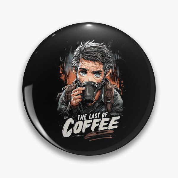 Item preview, Last Of Coffee Grizzled Survivor'S Mug In Wasteland Dawn designed and sold by amabelg.