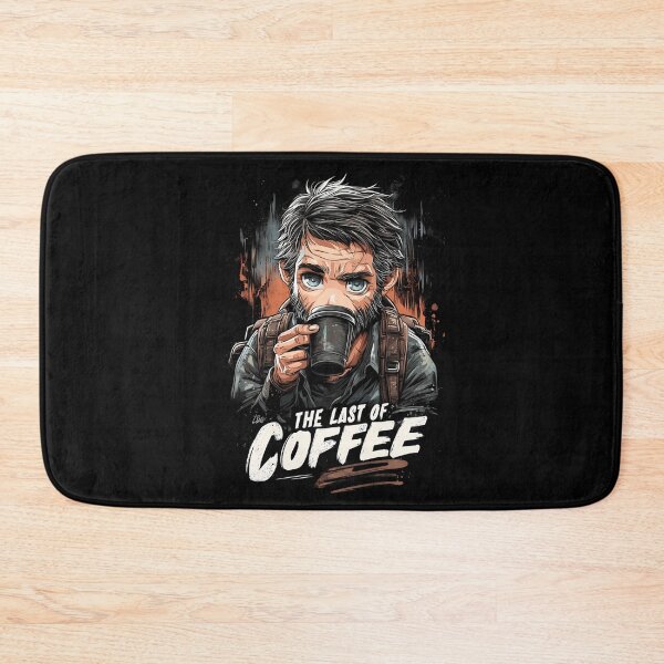 Item preview, Last Of Coffee Grizzled Survivor'S Mug In Wasteland Dawn designed and sold by amabelg.