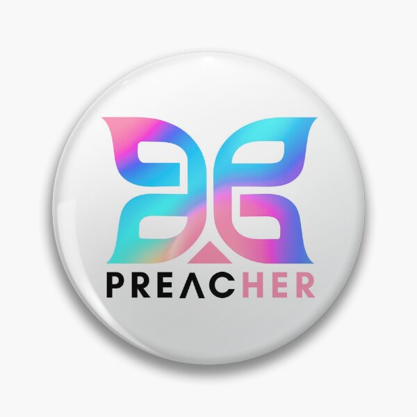 Item preview, PREACHER Logo (Color/Black) designed and sold by PREΛCHER Merch.