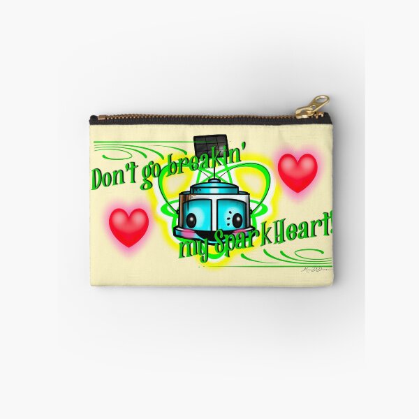 Item preview, The StarBot Squad- Don’t go breaking’ my SparkHeart! designed and sold by MetroINKbooks.