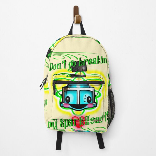 Item preview, The StarBot Squad- Don’t go breaking’ my SparkHeart! designed and sold by MetroINKbooks.