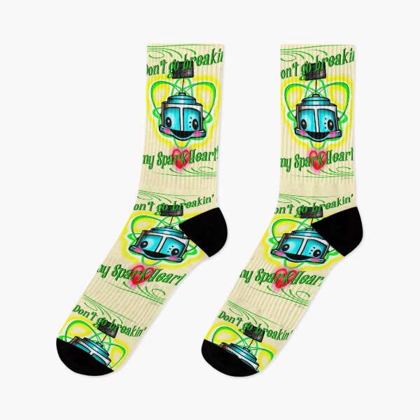 Item preview, The StarBot Squad- Don’t go breaking’ my SparkHeart! designed and sold by MetroINKbooks.