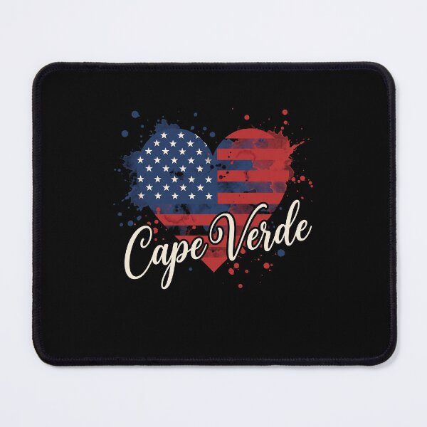 Item preview, Cape Verde USA Heritage Patriotism designed and sold by SofenArt.
