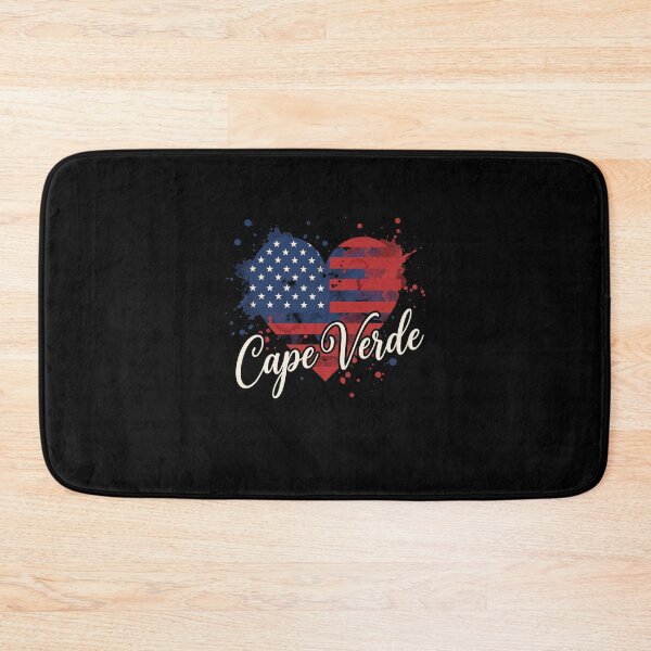 Item preview, Cape Verde USA Heritage Patriotism designed and sold by SofenArt.