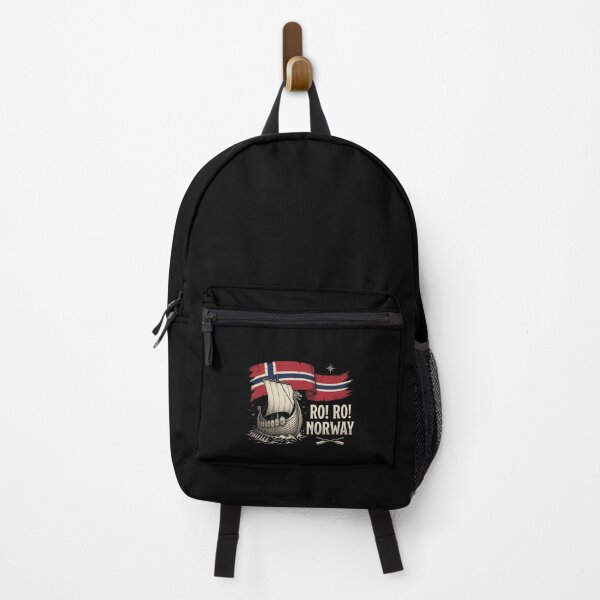 Item preview, Ro! Ro! Norway Viking Heritage Scandinavian Travel Explorer designed and sold by SofenArt.