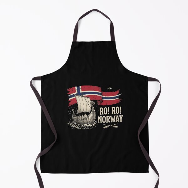 Item preview, Ro! Ro! Norway Viking Heritage Scandinavian Travel Explorer designed and sold by SofenArt.