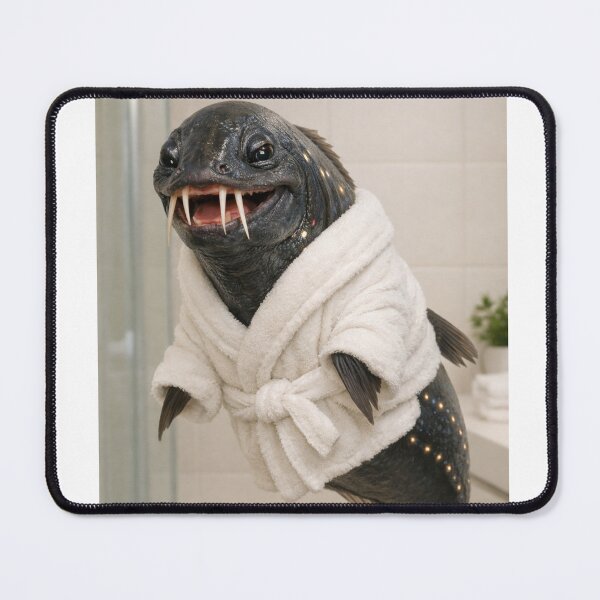 Item preview, Cozy Bathrobe Viperfish designed and sold by Sillytoe.