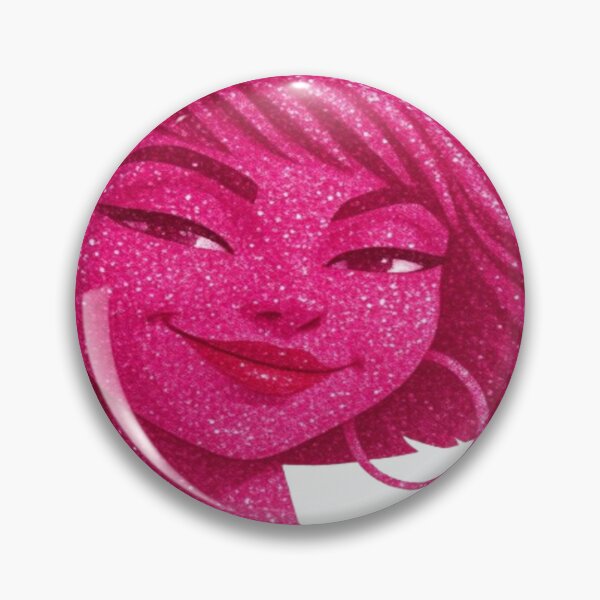 Item preview, Pink Glam Girl Head | Glitter Fashion Art | Stylish Diva Graphic T-Shirt & Hoodie Design designed and sold by Lifehackerplus1.