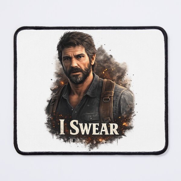 Item preview, Last Of Us - I Swear - Post Apocalyptic Survivor Endure And Survive Graphic designed and sold by amabelg.