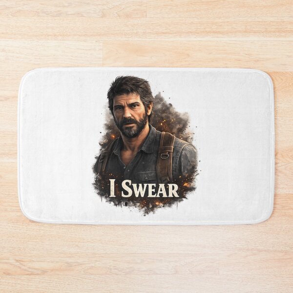 Item preview, Last Of Us - I Swear - Post Apocalyptic Survivor Endure And Survive Graphic designed and sold by amabelg.