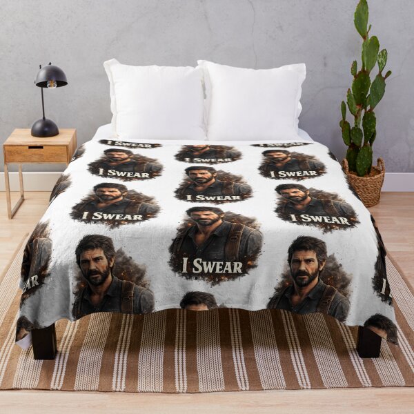 Item preview, Last Of Us - I Swear - Post Apocalyptic Survivor Endure And Survive Graphic designed and sold by amabelg.