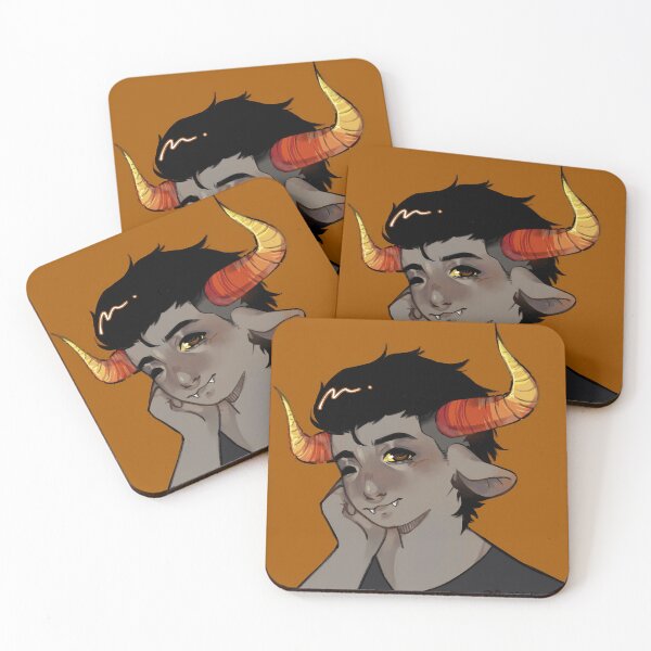 Item preview, Soft Demon Boy With Golden Horns designed and sold by Cocuninecrew.