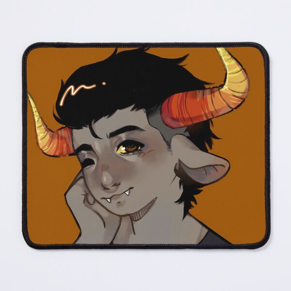 Item preview, Soft Demon Boy With Golden Horns designed and sold by Cocuninecrew.