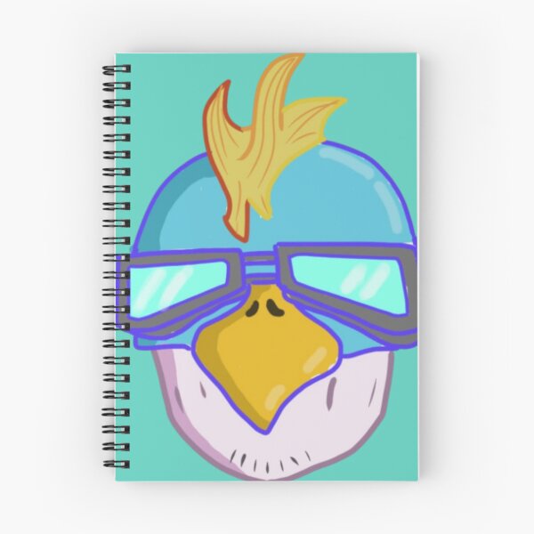 Item preview, Cool Bird Pilot designed and sold by zoeartdream.