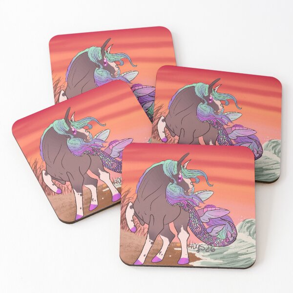 Item preview, Seahorse Mare on the Sunset Coast designed and sold by Cocuninecrew.