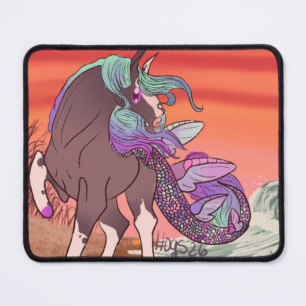 Item preview, Seahorse Mare on the Sunset Coast designed and sold by Cocuninecrew.
