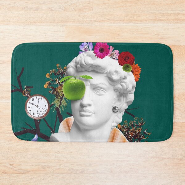 Item preview, Artistic collage with surreal classical bust designed and sold by danielrospad.