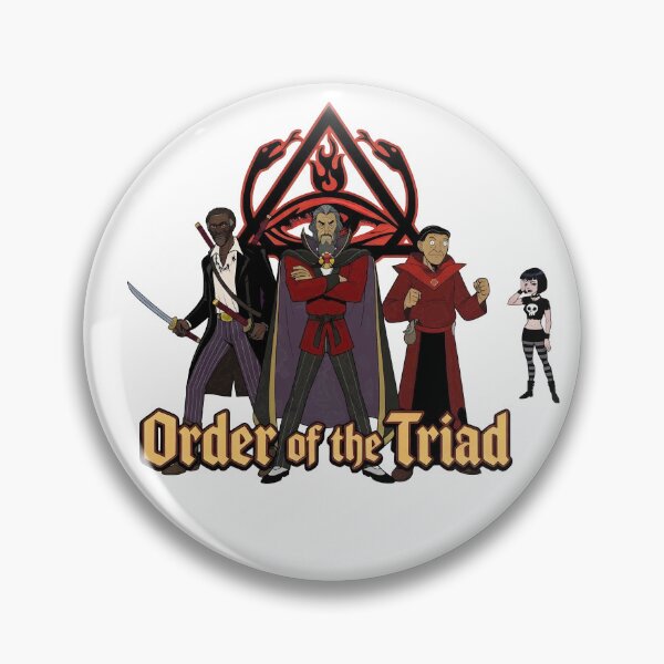 Item preview, Order of the Triad designed and sold by Viperlord.
