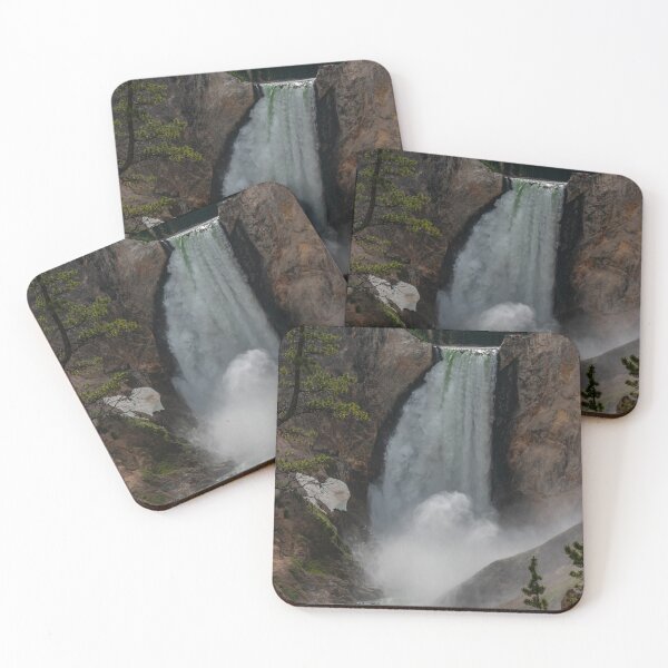 Item preview, Yellowstone Lower Falls - Grand Canyon of the Yellowstone, Wyoming designed and sold by Andrey Yurkevich Art.