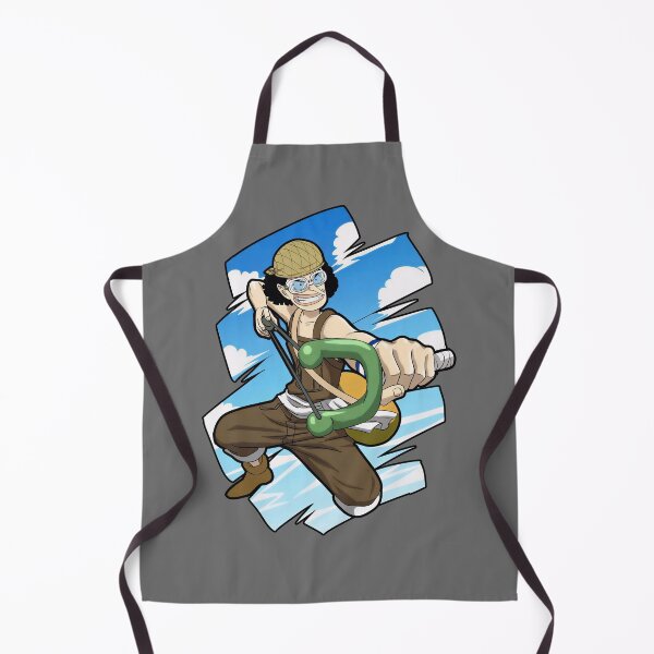 Item preview, Brave Slingshot Adventurer – Anime Inspired Art designed and sold by PosterFuel.