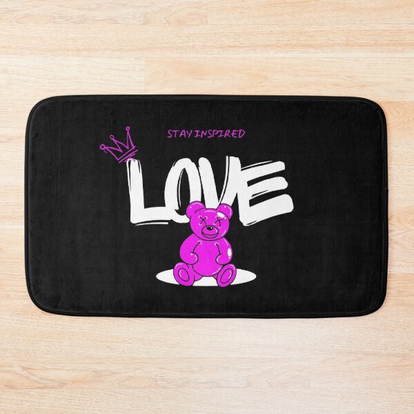 Item preview, Cute Pink Teddy Bear Love Design | Kawaii Aesthetic Graphic Tee | Streetwear Gift for Girls & Women designed and sold by littlestore.