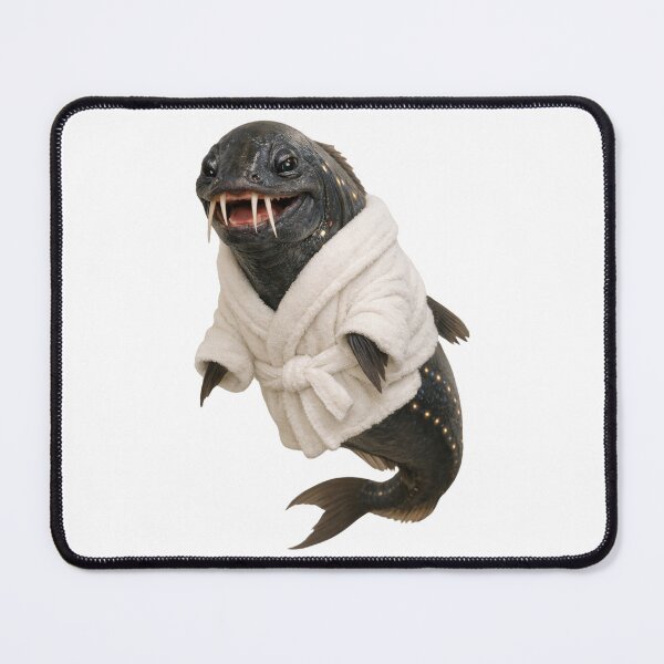 Item preview, Bathrobe Viperfish designed and sold by Sillytoe.